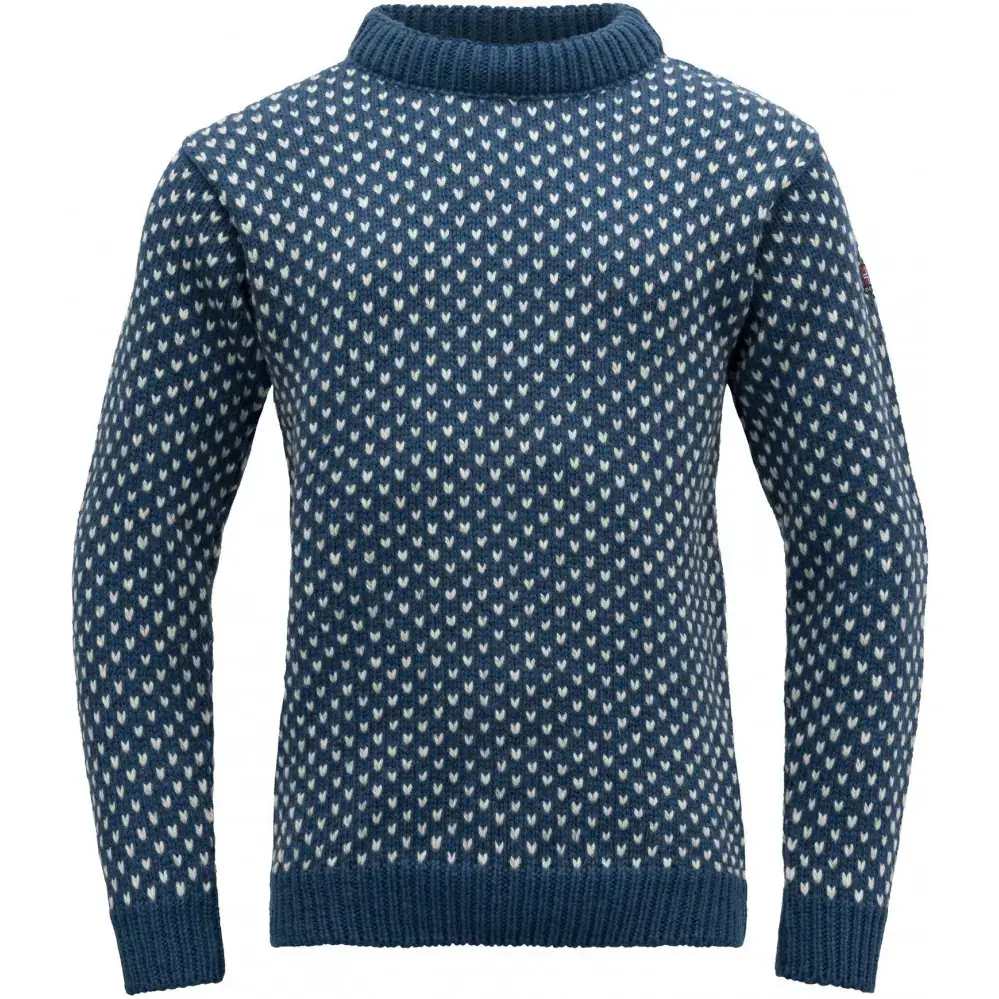Devold Светр унісекс Devold Nordsjo Wool navy