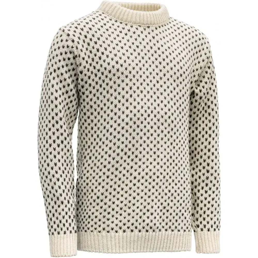 Devold Светр унісекс Devold Nordsjo Wool offwhite