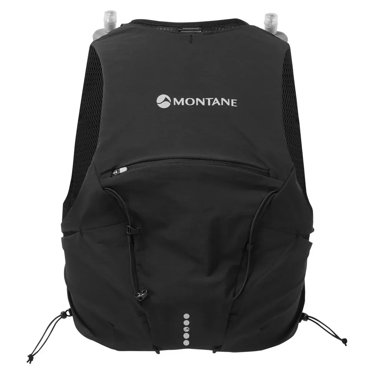 Montane Жилет для бігу унісекс Montane Gecko VP 5L + Black