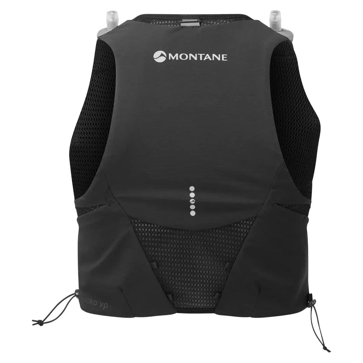 Montane Жилет для бігу унісекс Montane Gecko VP+ Black
