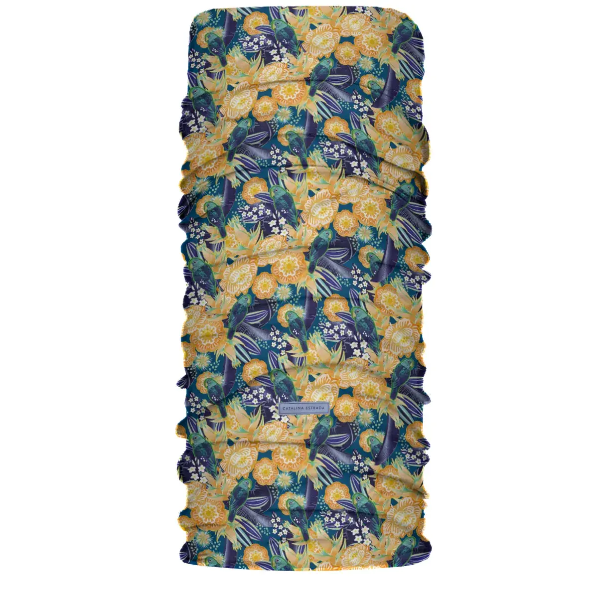 MATT Баф універсальний MATT Eco Scarf C. Estrada Tropical Parrot