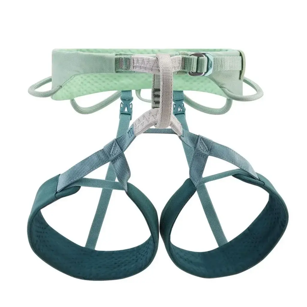 Petzl Страхувальна система Petzl Selena зелений