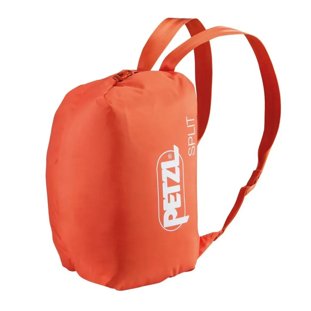 Petzl Мішок для мотузки Petzl Split 8-25L Red/Orange