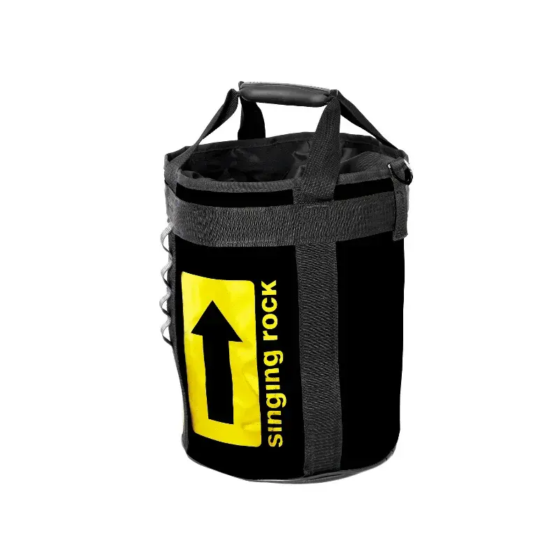 Singing Rock Мішок для мотузки Singing Rock CARRY BAG 28+10L чорний