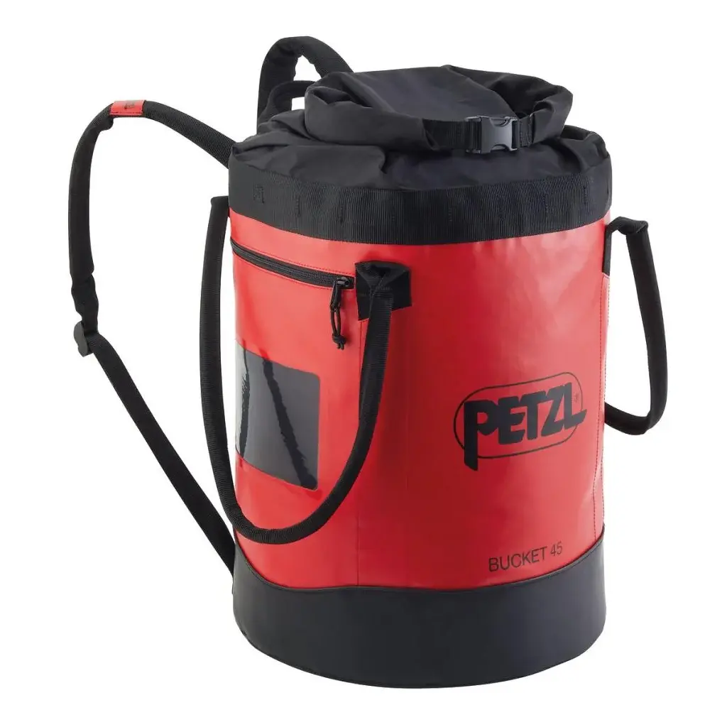 Petzl Мішок для спорядження Petzl Bucket 45L Red