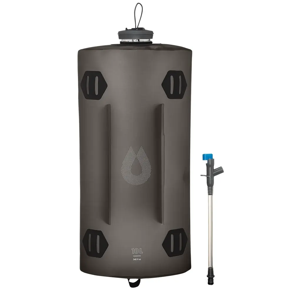 HydraPak Питна система HydraPak SEEKER 10L Mammoth Grey