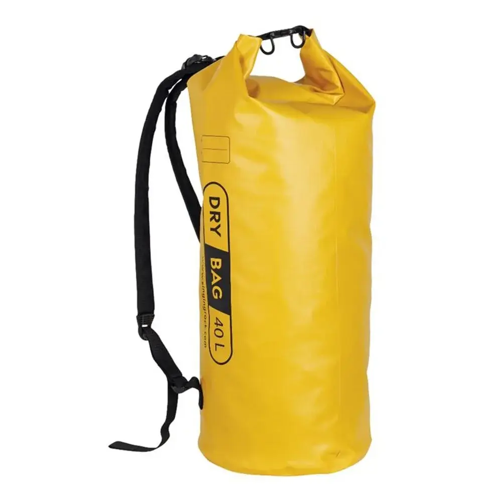 Singing Rock Мішок Singing Rock Dry Bag 40L жовтий