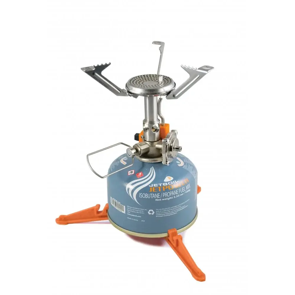 JetBoil Пальник JetBoil MightyMo сірий