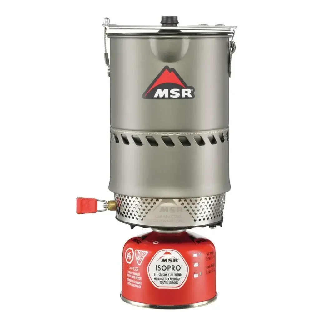 MSR Пальник MSR Reactor 1,0 L gray