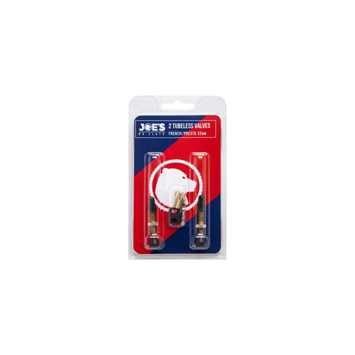 Joe´s No Flats Ніпелі Joe´s No Flats 2 шт. Tubeless French/Presta