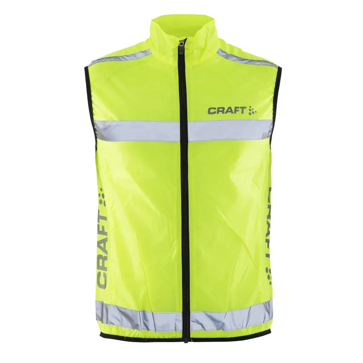 Craft Жилет безпеки для бігунів та велосипедистів Craft Safety Vest жовтий
