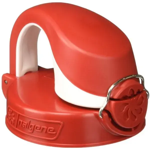 Nalgene Кришка Nalgene On the Fly fire red/white