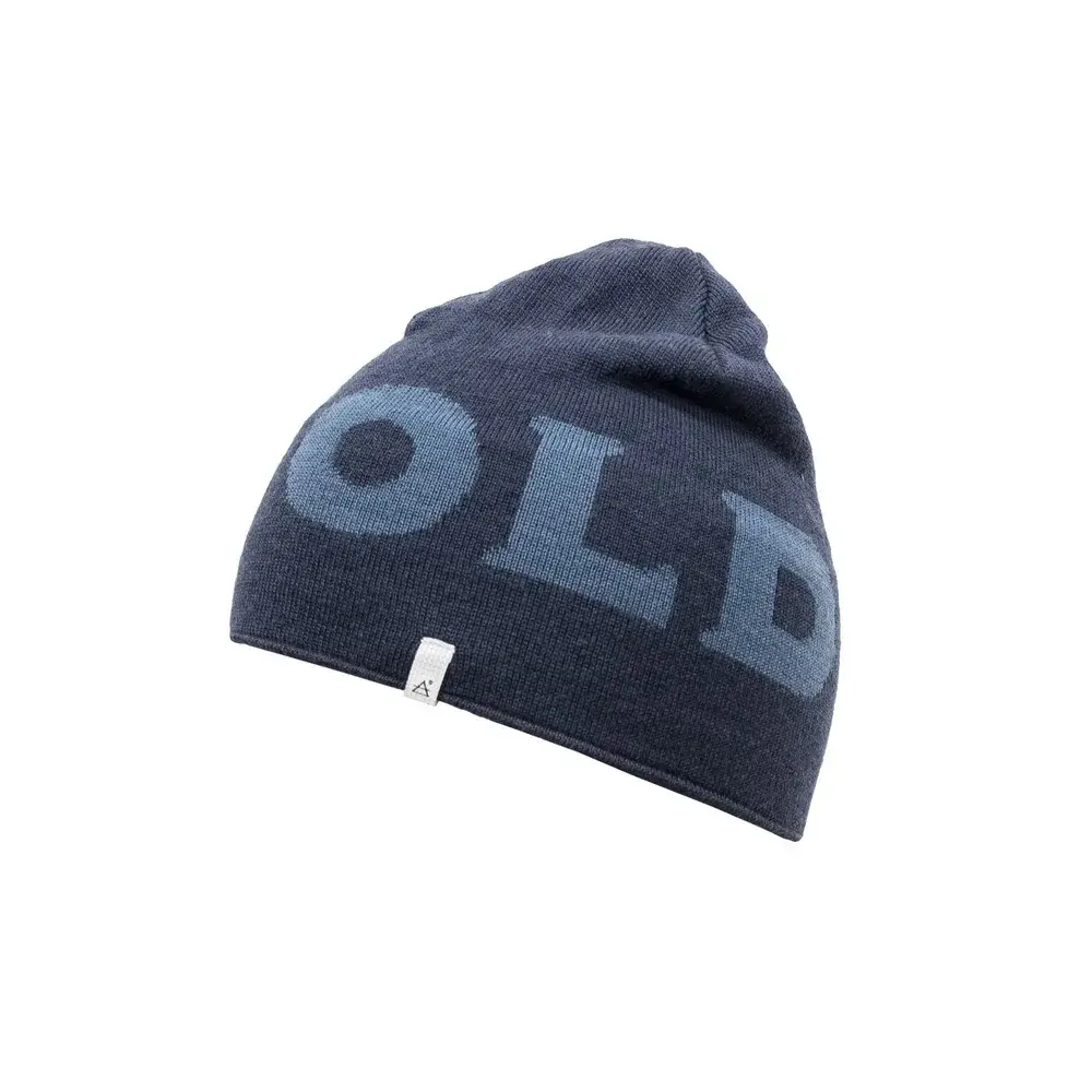 Devold Шапка вовняна Devold Logo merino Beanie night