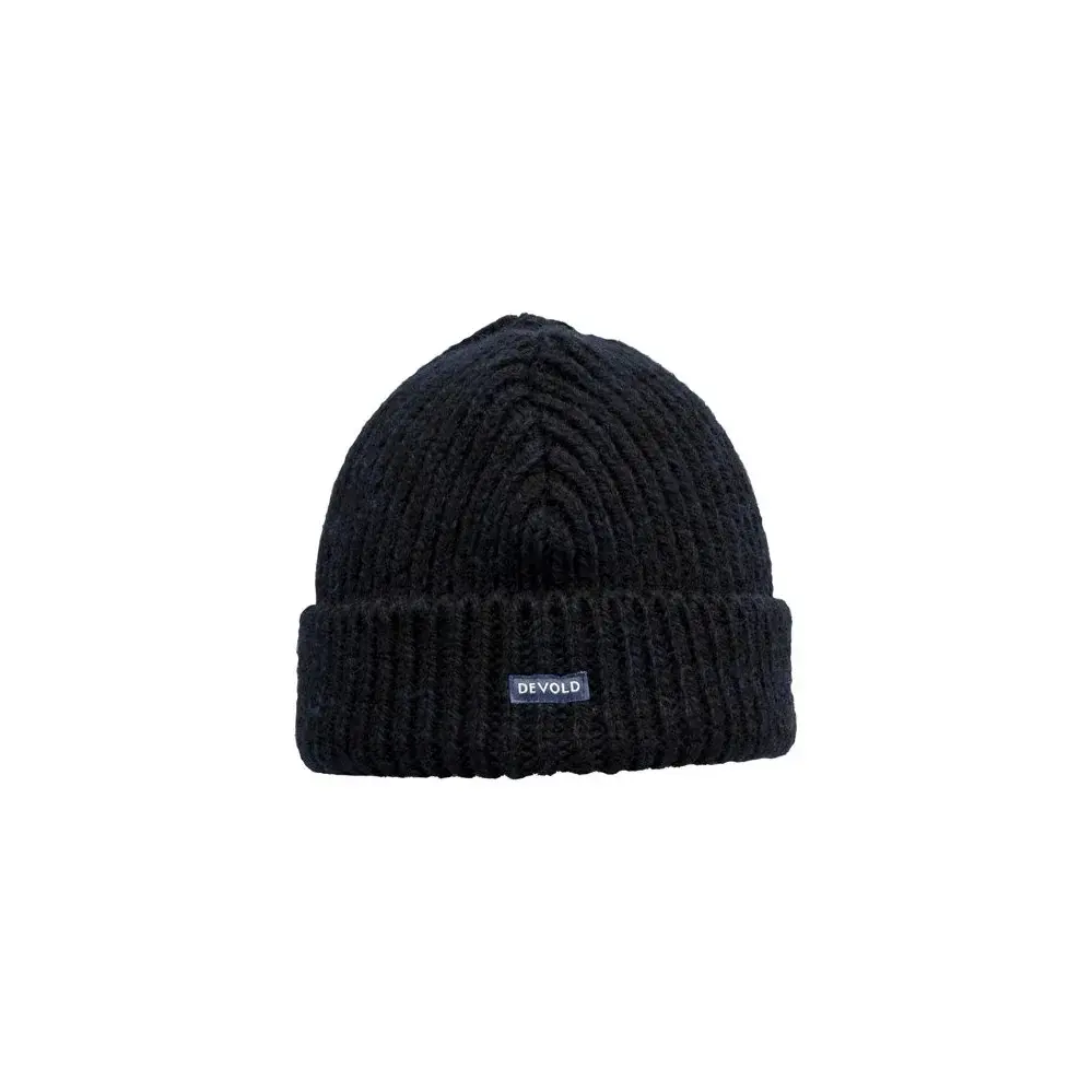 Devold Шапка вовняна Devold Nansen Wool Beanie navy