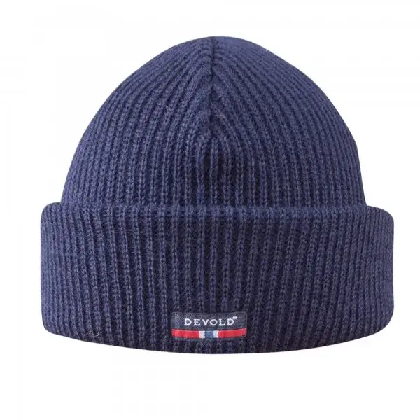 Devold Шапка вовняна Devold Wool Beanie navy