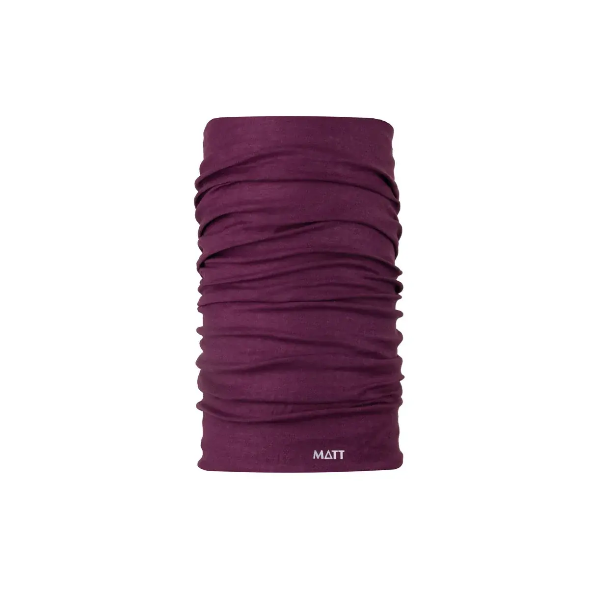 MATT Баф вовняний MATT 5933 Wool Scarf Aubergine
