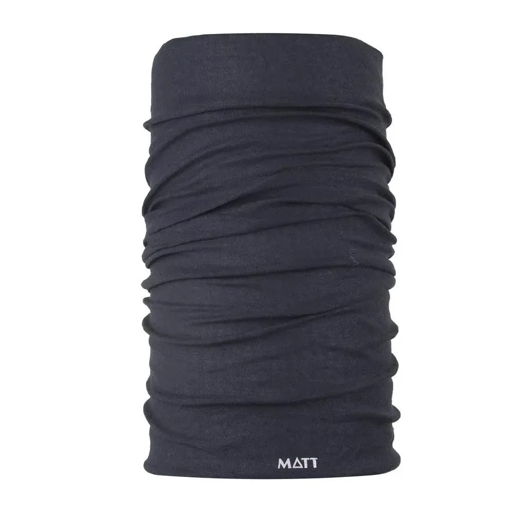MATT Баф вовняний MATT Wool Scarf Anthracite