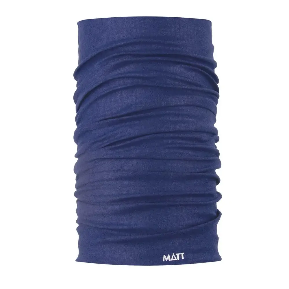 MATT Баф вовняний MATT Wool Scarf Navy