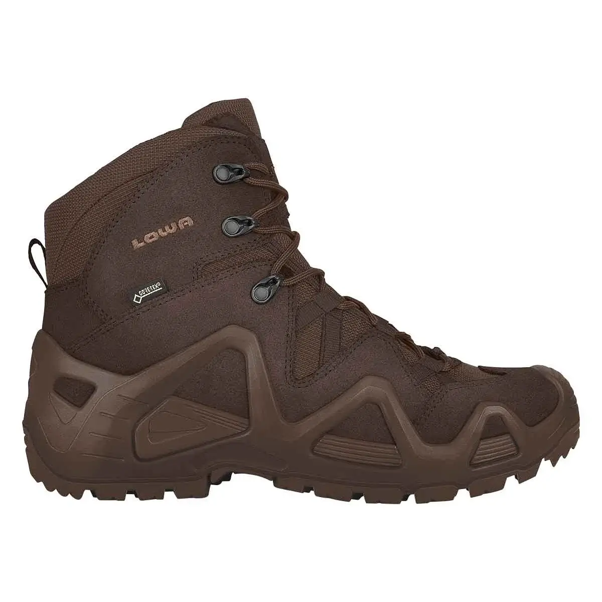 Lowa Черевики військові Lowa Zephyr GTX MID TF dark brown