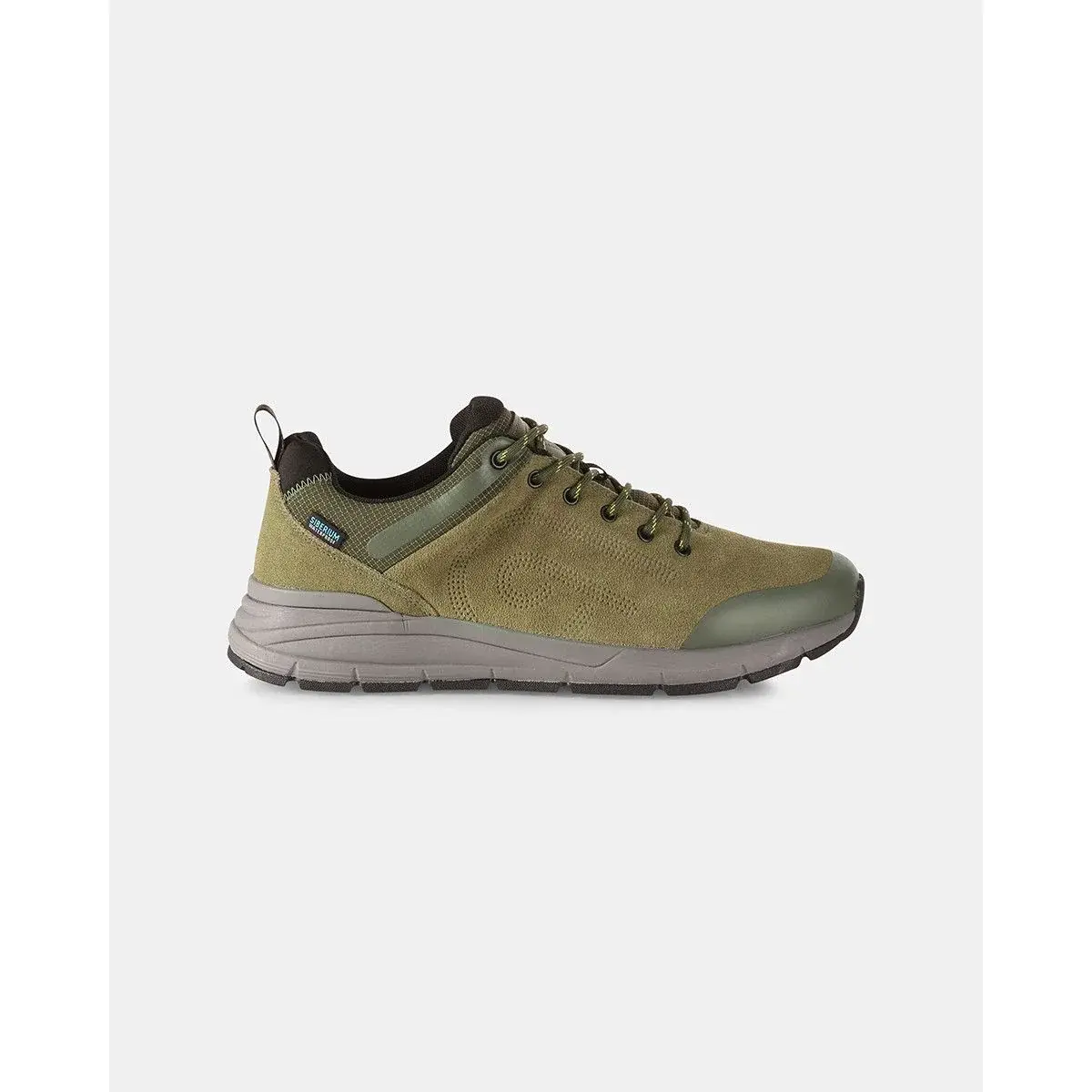 Kilpi Кросівки повсякденні Kilpi Antartic Merapi Low WP-U dark green
