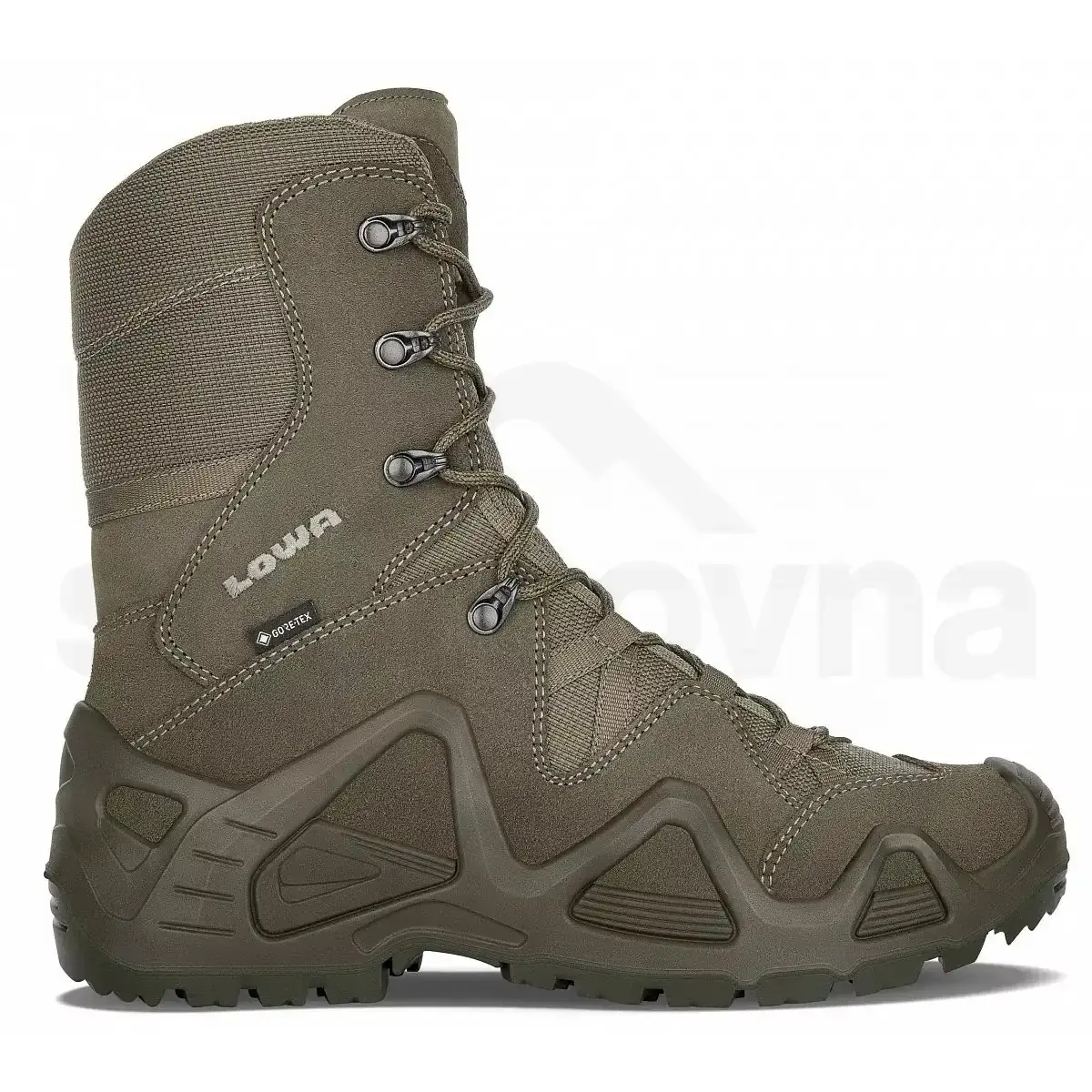 Lowa Черевики військові високі Lowa GTX Hi TF Ranger Green