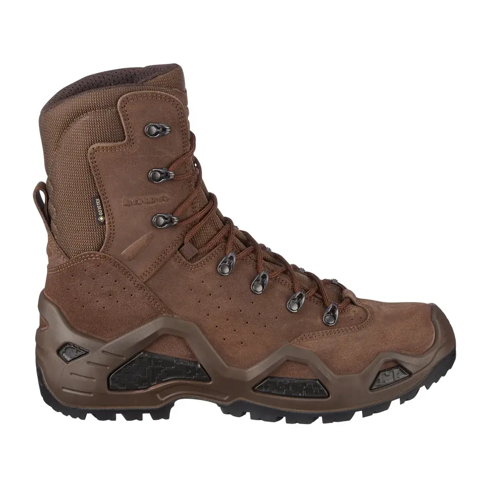 Lowa Черевики військові високі Lowa Z-8S GTX C Dark brown