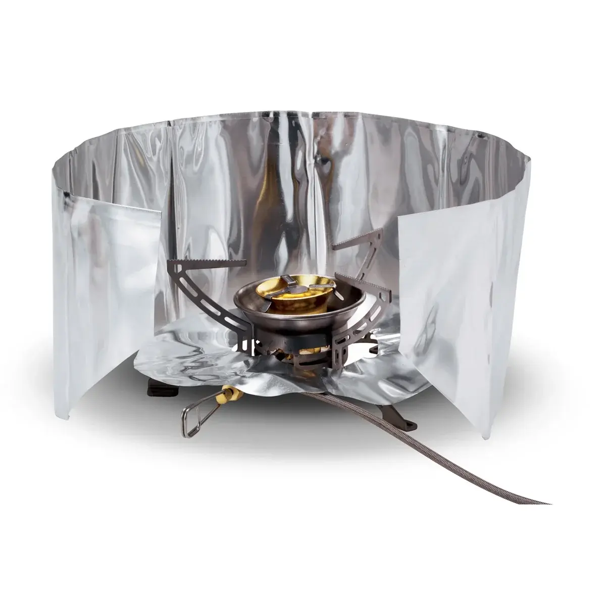 PRIMUS Вітрозахист PRIMUS Windscreen and Heat Reflector Set сірий
