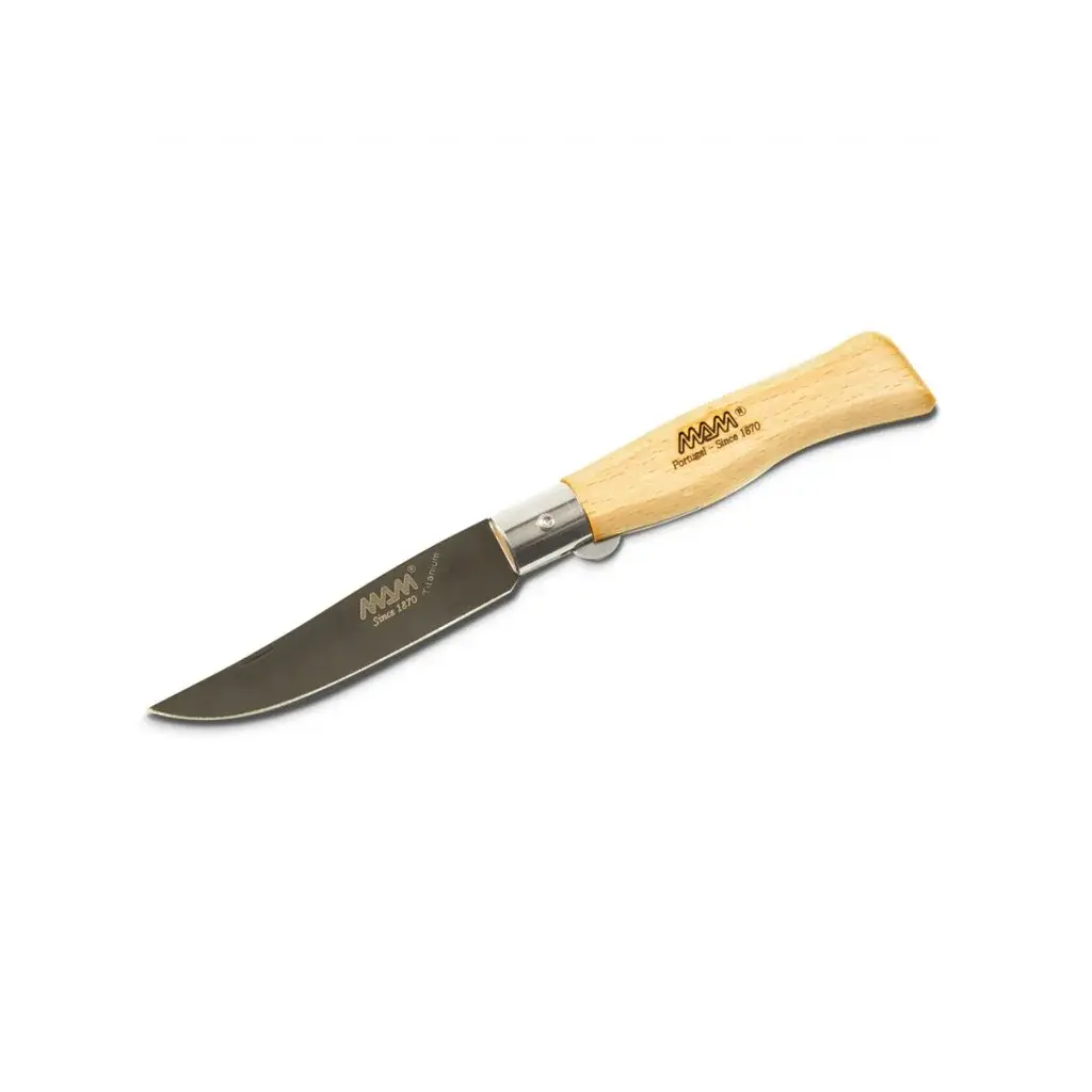 MAM Ніж складаний MAM Douro 2064 Black Titanium