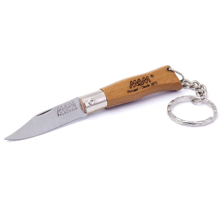 MAM Ніж складаний з брелоком MAM Douro 2002 4,5 cm бук