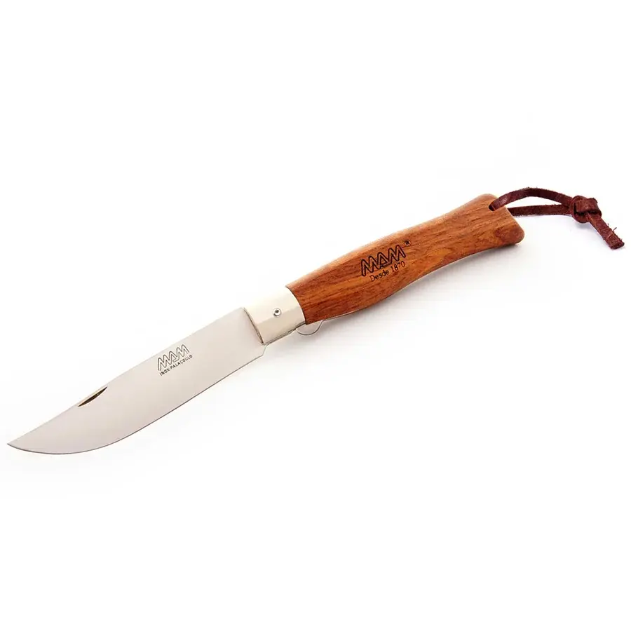 MAM Ніж складаний з фіксатором та петлею MAM Douro 2083 8,3 cm bubinga