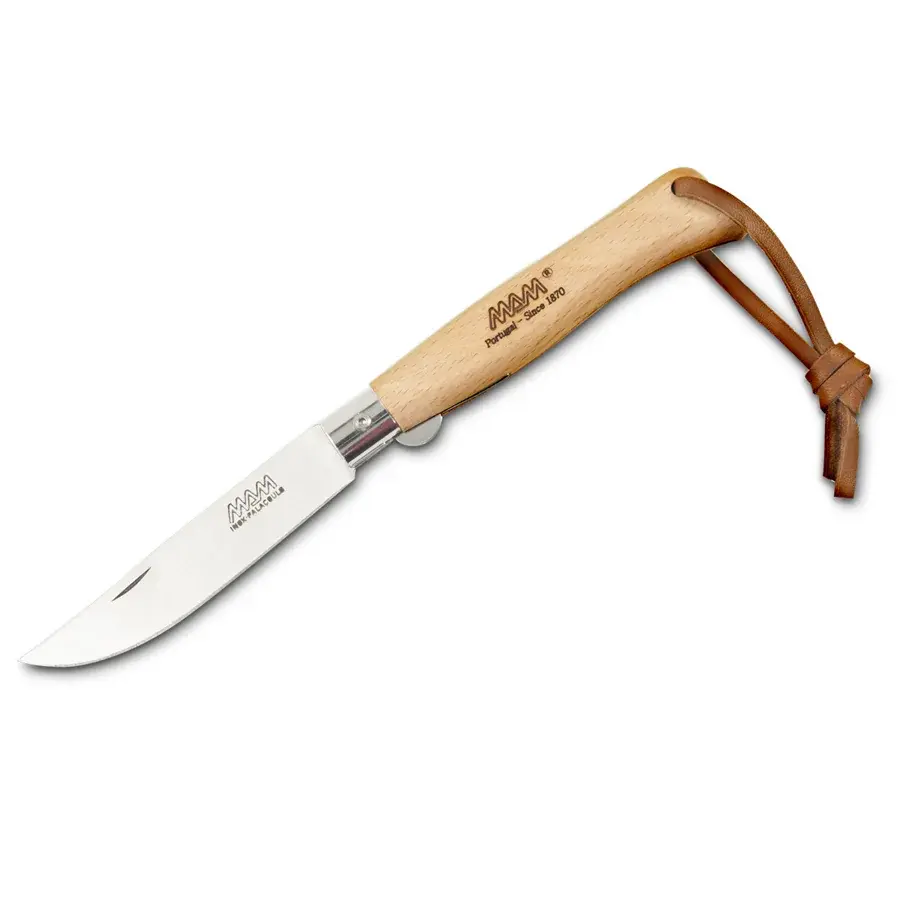 MAM Ніж складаний з фіксатором та петлею MAM Douro 2083 8,3 cm бук