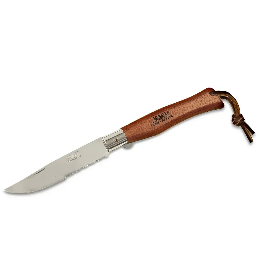 MAM Ніж складаний з фіксатором та петлею MAM Douro Plus 2066 10,5 cm bubinga