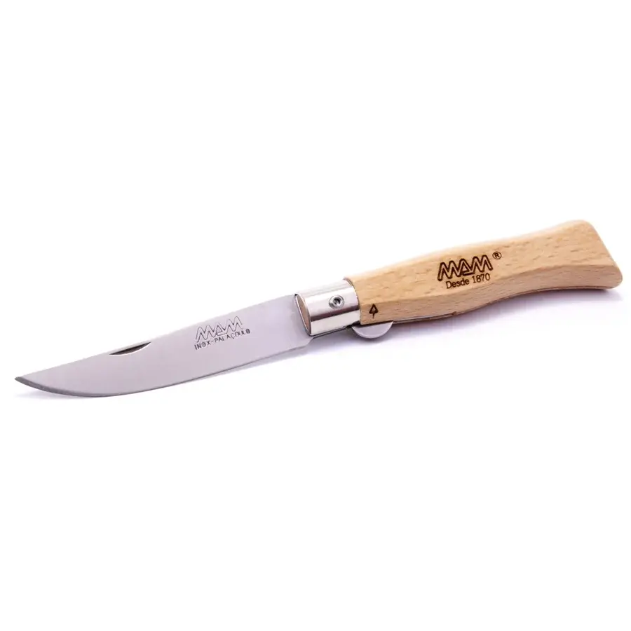 MAM Ніж складаний із фіксатором MAM Douro 2006 7,5 cm бук