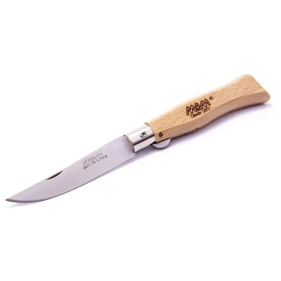 MAM Ніж складаний із фіксатором MAM Douro 2082 8,3 cm бук