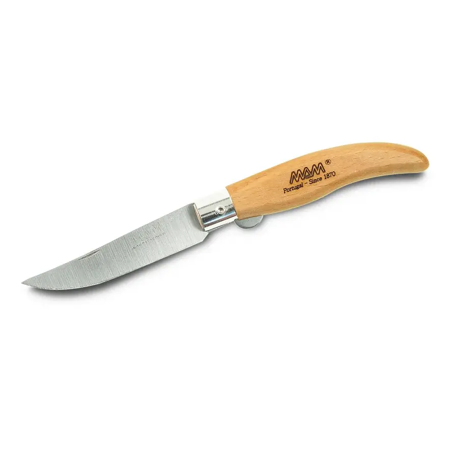 MAM Ніж складаний із фіксатором MAM Iberica 2011 7,5 cm бук