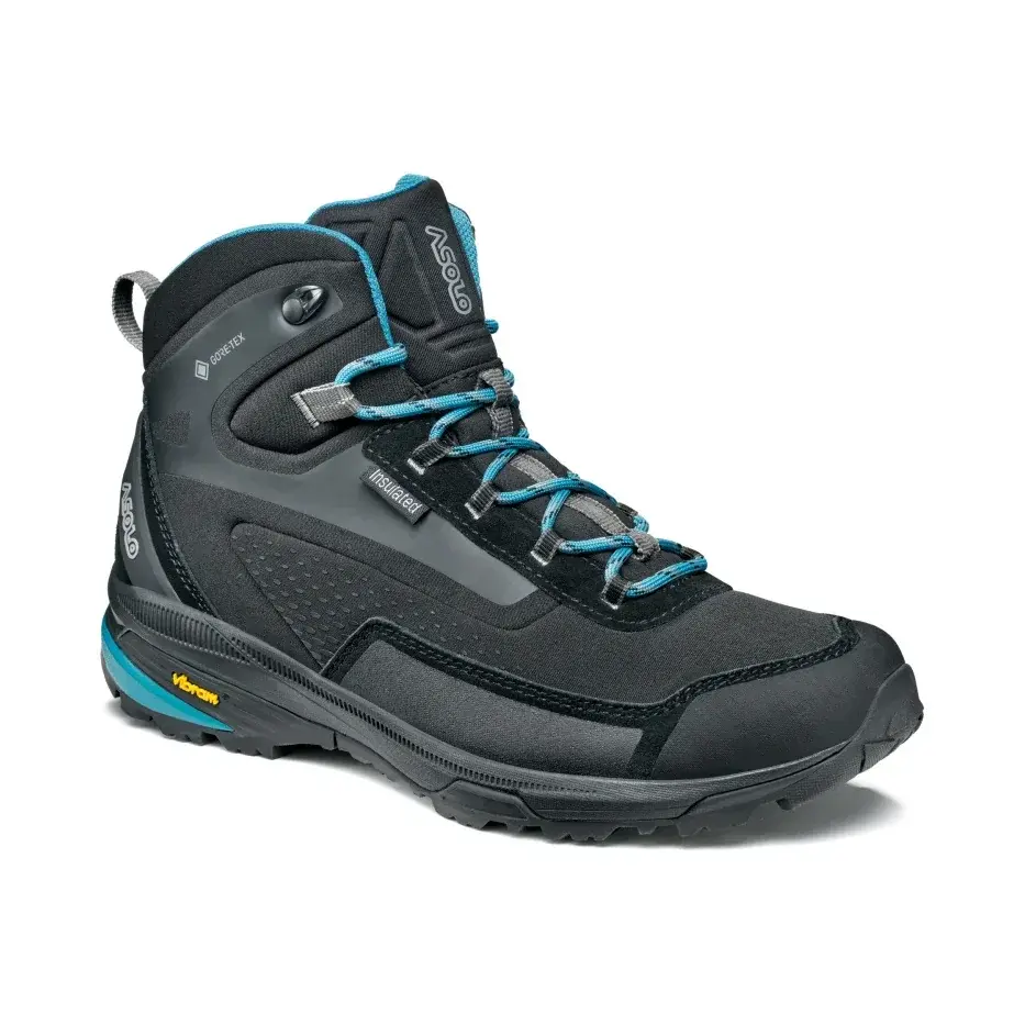 Asolo Черевики зимові Asolo Nuuk GV black/blue moon/a933