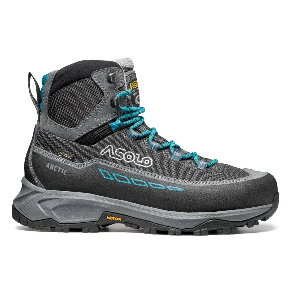 Asolo Гірські черевики зимові Asolo Arctic GV grey/gunmetal/blue peacock/a884