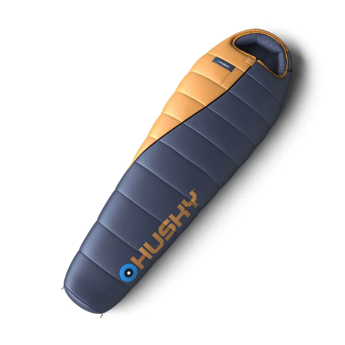 Husky Спальний мішок зимовий Husky Enjoy Plus blue/orange